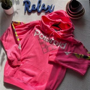 Pink Polaroid sweater only worn a couple of times.